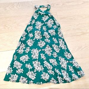 Green floral MINKPINK sundress